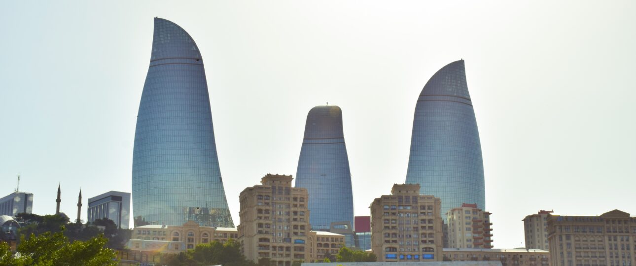 Flame Towers, Baku, Azerbaijan