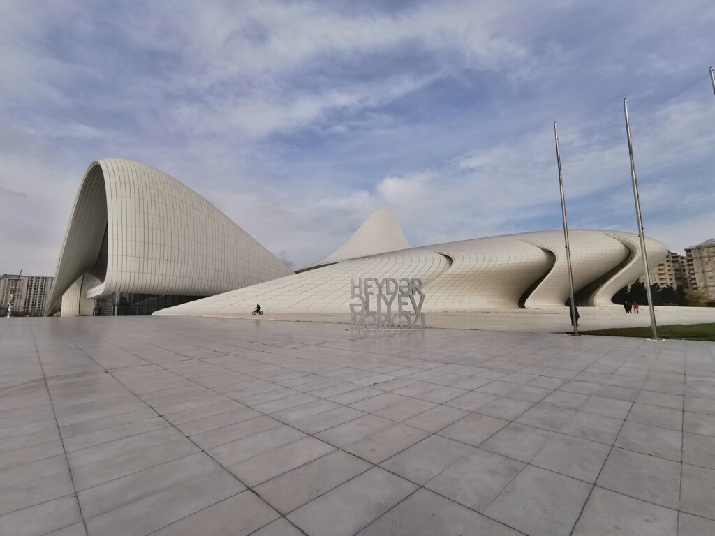 Heydar Aliyev Cultural Center (Baki, Azerbayjan)