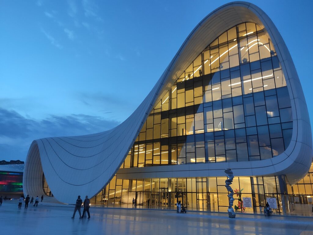 Heydar Aliyev Cultural Center-Azerbayjan