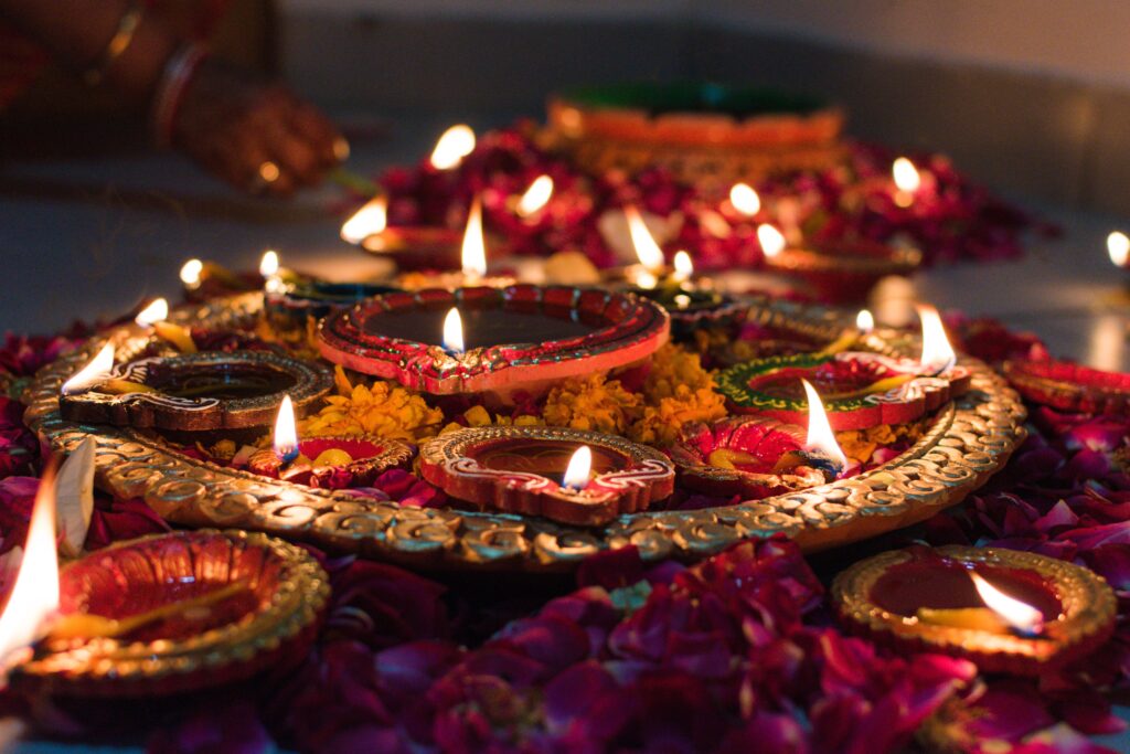 Indian Diyas