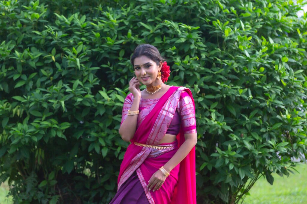 Indian Woman. Traditional clothes