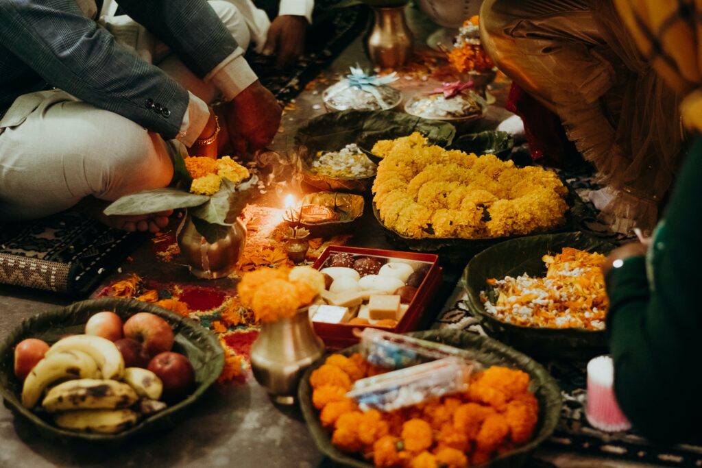 Indian dinner