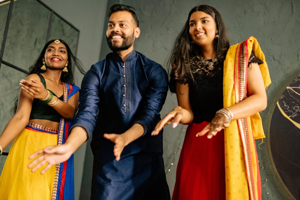 Joyful Dancing and Indian Music