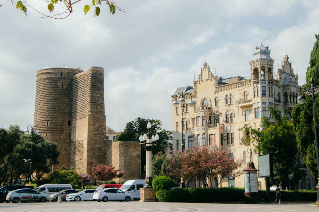 Maiden Tower-Azerbaijan