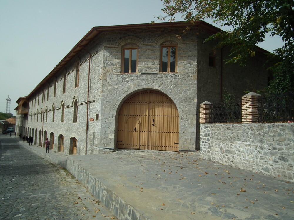 The Historic Centre of Sheki