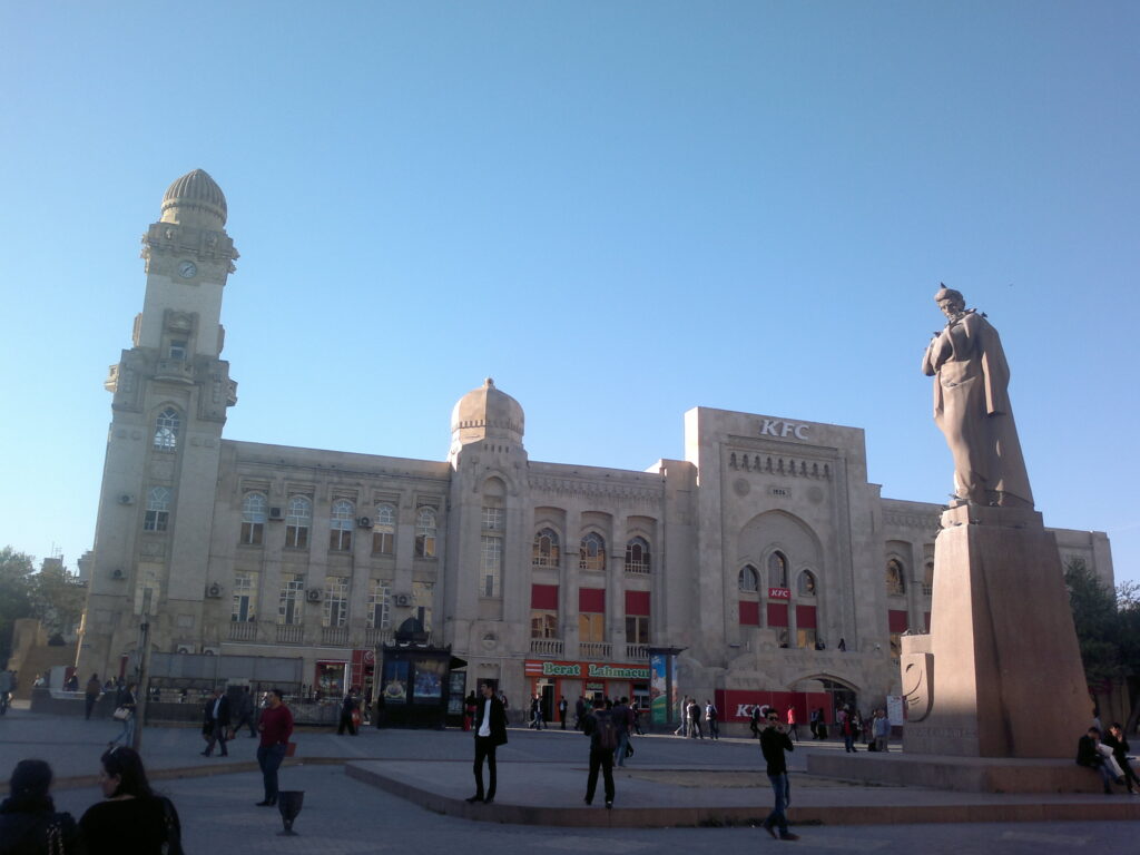 The Largest KFC In The World Baku, Azerbayjan