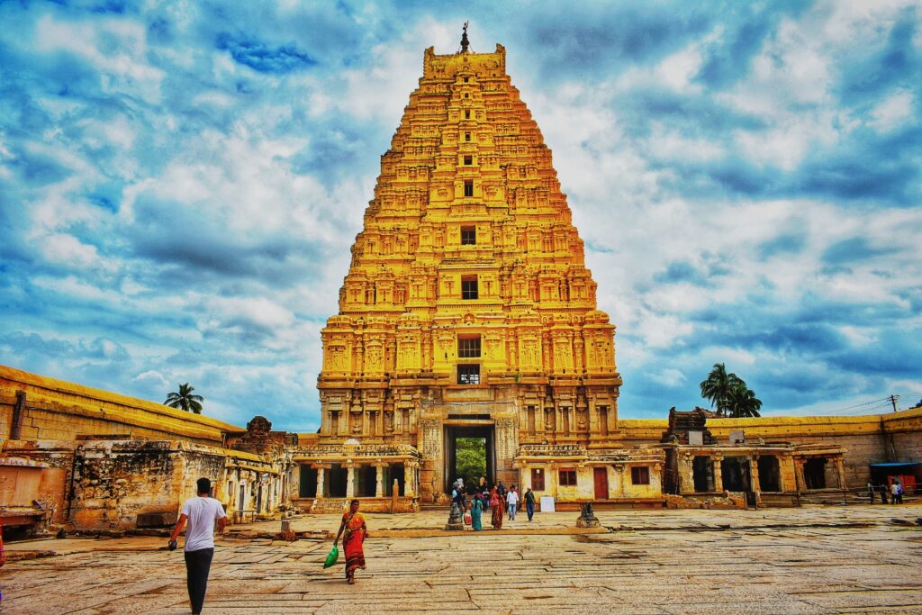 Virupaksha Temple, Hampi, Karnatak, India's most beautiful temples