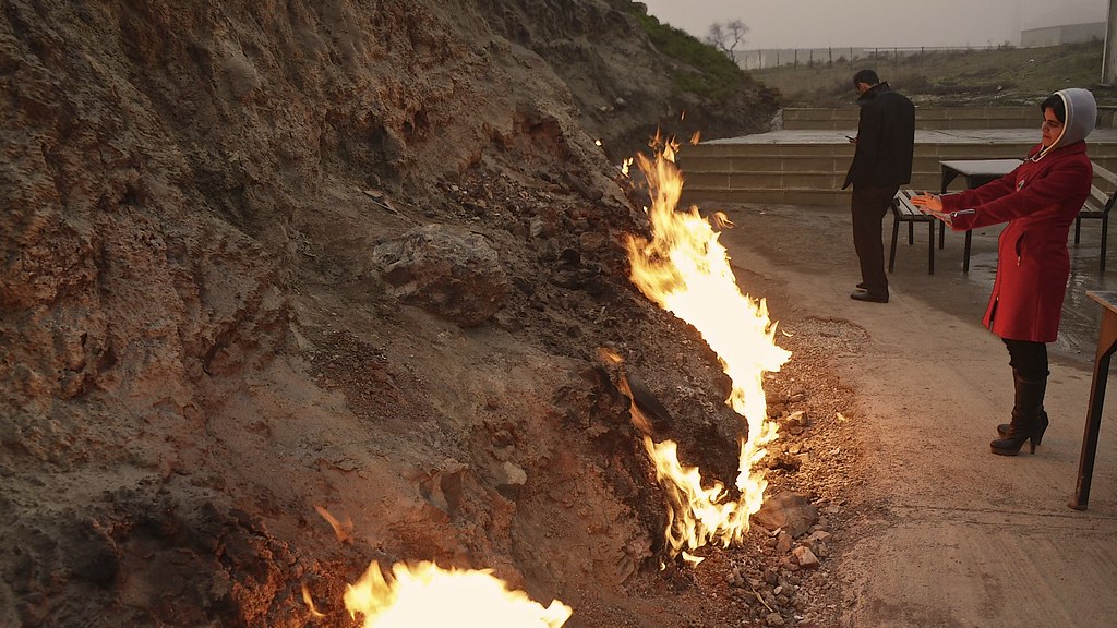 Yanar Dag (The Mountain of Fire)