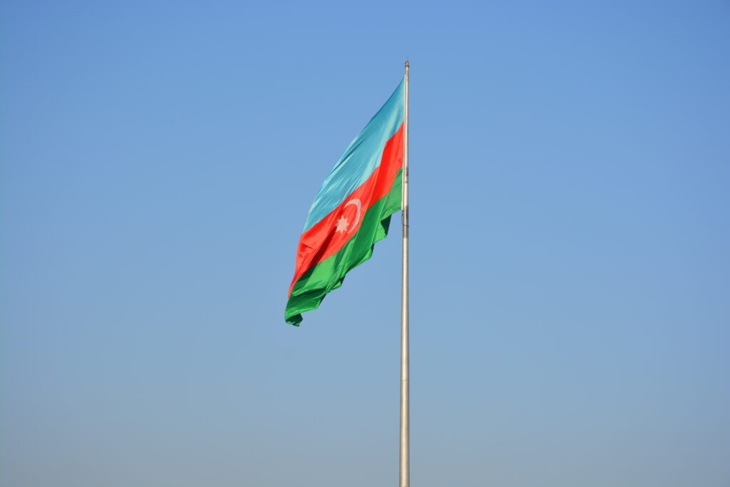 flagpole-Azerbayjan