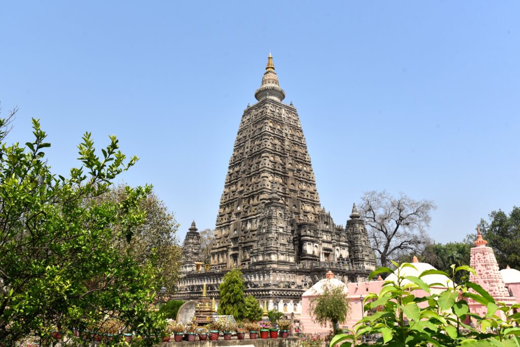 Mahabodhi Temple, Bodh Gaya, Bihar, Photo by Nancy Yu Pexels, India's most beautiful temples