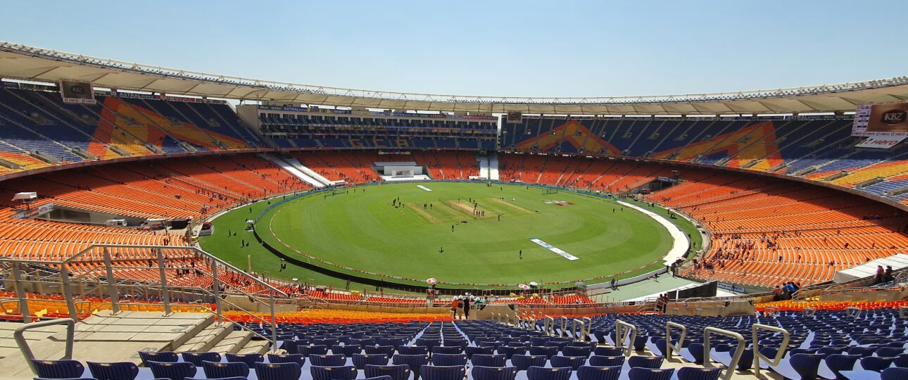 Narendra Modi Stadium, Ahmedabad, Photo By Kanisha Pari, Pexels