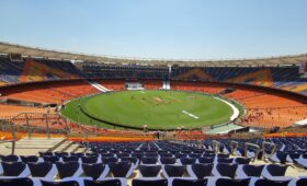 Narendra Modi Stadium, Ahmedabad, Photo By Kanisha Pari, Pexels